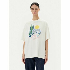 Levi's® Póló Graphic A4924-0082 Fehér Relaxed Fit kép
