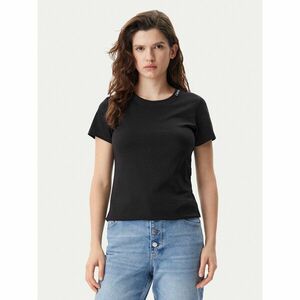 Calvin Klein Jeans Póló Logo J20J225540 Fekete Regular Fit kép