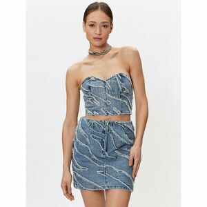 Gestuz Felső Larisa 10906883 Kék Slim Fit kép