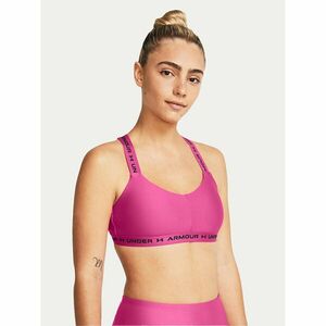 Under Armour Sport melltartó Crossback Low 1361033-686 Rózsaszín Compression Fit kép