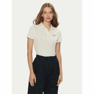 Tommy Hilfiger Pólóing WW0WW43930 Bézs Slim Fit kép