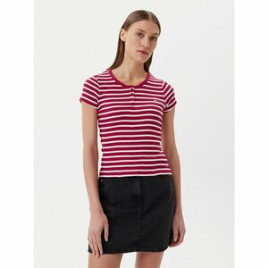 Tommy Jeans Póló DW0DW19502 Rózsaszín Slim Fit kép