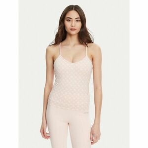 Guess Felső V5YP11 MC03W Rózsaszín Slim Fit kép