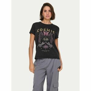 ONLY Póló Lucy 15336965 Fekete Regular Fit kép