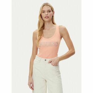 Guess Felső W5GP29 KA0H1 Bézs Regular Fit kép