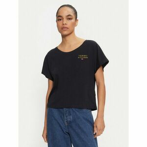 Tommy Hilfiger Póló UW0UW05570 Sötétkék Relaxed Fit kép