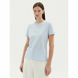 Tommy Hilfiger Póló WW0WW40276 Kék Regular Fit kép