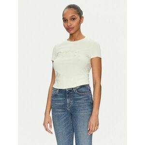 Guess Póló W5GI04 J1314 Sárga Slim Fit kép