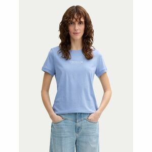Tom Tailor Póló 1045543 Kék Regular Fit kép