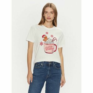 ONLY Póló Rosie 15332339 Fehér Regular Fit kép