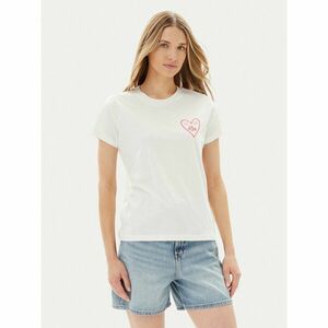 Lee Póló Small Logo 112363635 Fehér Regular Fit kép