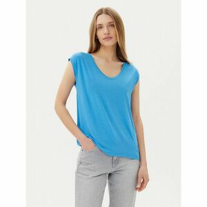 Pieces Póló Billo 17078732 Kék Loose Fit kép
