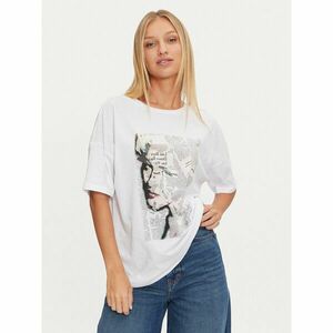 Noisy May Póló 27032615 Fehér Regular Fit kép
