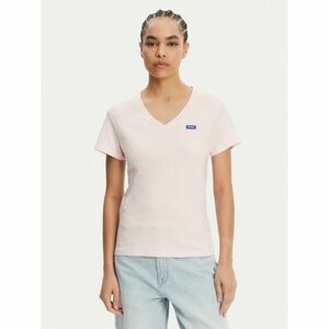 HUGO Póló Classic 50513667 Rózsaszín Slim Fit kép