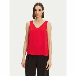 Pieces Felső Franan 17146424 Piros Regular Fit kép