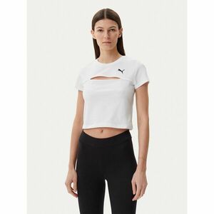Puma Póló Ess Cut-Out 631164 Fehér Slim Fit kép
