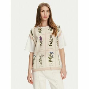 Weekend Max Mara Póló Pampas 2515941082 Fehér Relaxed Fit kép