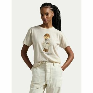 Polo Ralph Lauren Póló 211947961001 Ekru Regular Fit kép