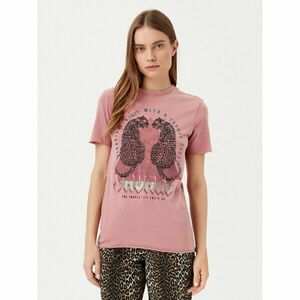ONLY Póló Lucy 15307412 Rózsaszín Regular Fit kép