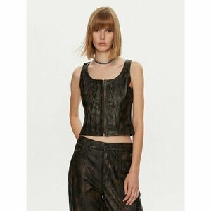 Gestuz Felső Linera 10909487 Barna Regular Fit kép