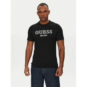 Guess Póló M5GI07 I3Z14 Fekete Classic Fit kép
