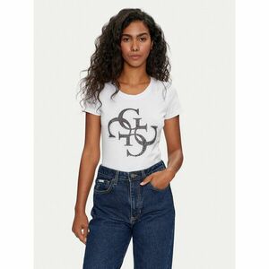 Guess Póló W4YI37 J1314 Fehér Regular Fit kép