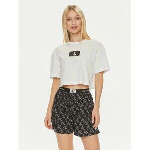 Calvin Klein Underwear Pizsama 000QS7180E Sötétkék Relaxed Fit kép