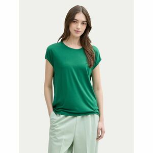 Tom Tailor Denim Póló 1030942 Zöld Regular Fit kép