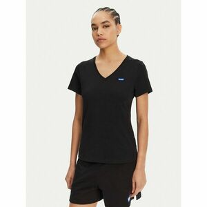 HUGO Póló Classic 50513667 Fekete Slim Fit kép