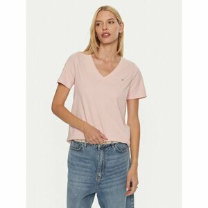 Tommy Hilfiger Póló WW0WW44177 Rózsaszín Regular Fit kép