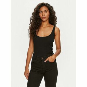 Mustang Felső Lynn 1013930 Fekete Slim Fit kép
