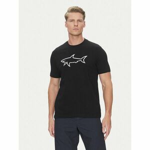 Paul&Shark Póló 25411078 Fekete Regular Fit kép