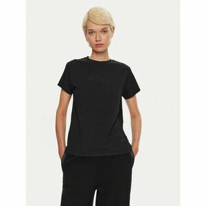 Boss Póló 50527303 Fekete Relaxed Fit kép