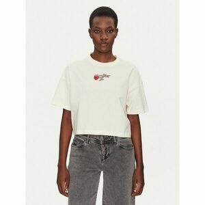 Converse Póló Thorned 10028306-A01 Ekru Oversize kép