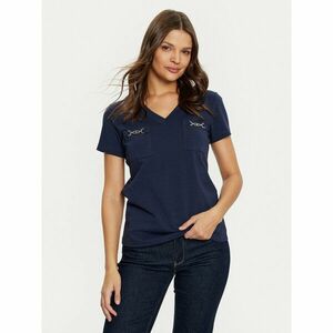 Marciano Guess Póló 5RGI03 6008A Sötétkék Regular Fit kép