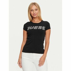 Guess Póló V4BI16 KCIV1 Fekete Regular Fit kép