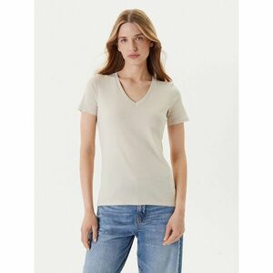 United Colors Of Benetton Póló 3GA2E4230 Bézs Regular Fit kép