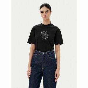 Karl Lagerfeld Jeans Póló A2W17077 Fekete Regular Fit kép