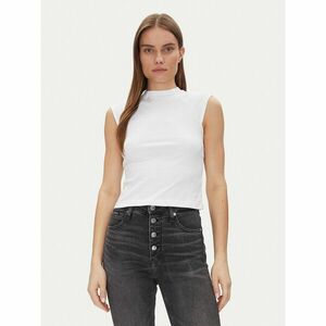 Calvin Klein Felső Liquid Touch Top K20K208422 Fehér Slim Fit kép
