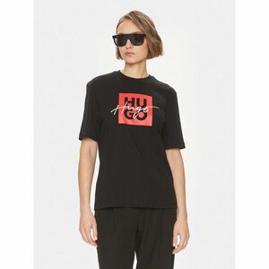 Hugo Póló Dashire_3 50485373 Fekete Regular Fit kép