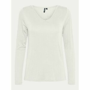 Pieces Póló Billo 17151127 Fehér Regular Fit kép