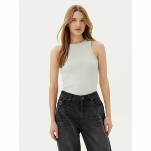 Pieces Felső May 17154480 Szürke Slim Fit kép