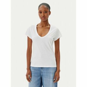 BOSS Póló C_Eslane_4 50540432 Fehér Slim Fit kép