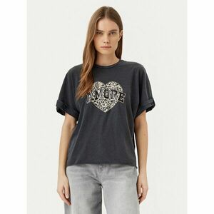 ONLY Póló Lucy 15339887 Fekete Loose Fit kép