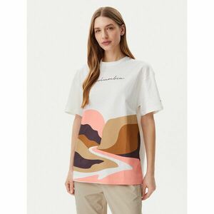 Columbia Póló Rolling Bend™ Graphic 2120031 Fehér Oversize kép