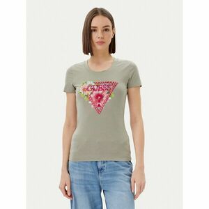 Guess Póló W5GI10 J1314 Zöld Slim Fit kép