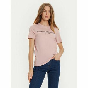 Tommy Hilfiger Póló WW0WW40276 Rózsaszín Regular Fit kép