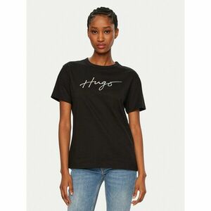 HUGO Póló Damacia 50535491 Fekete Regular Fit kép
