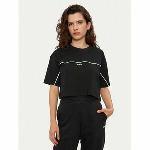 Fila Póló Loobu FAW0908 Fekete Regular Fit kép