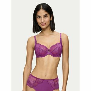 Triumph Melltartó alsó huzallal Wild Peony Florale 10209608 Lila kép